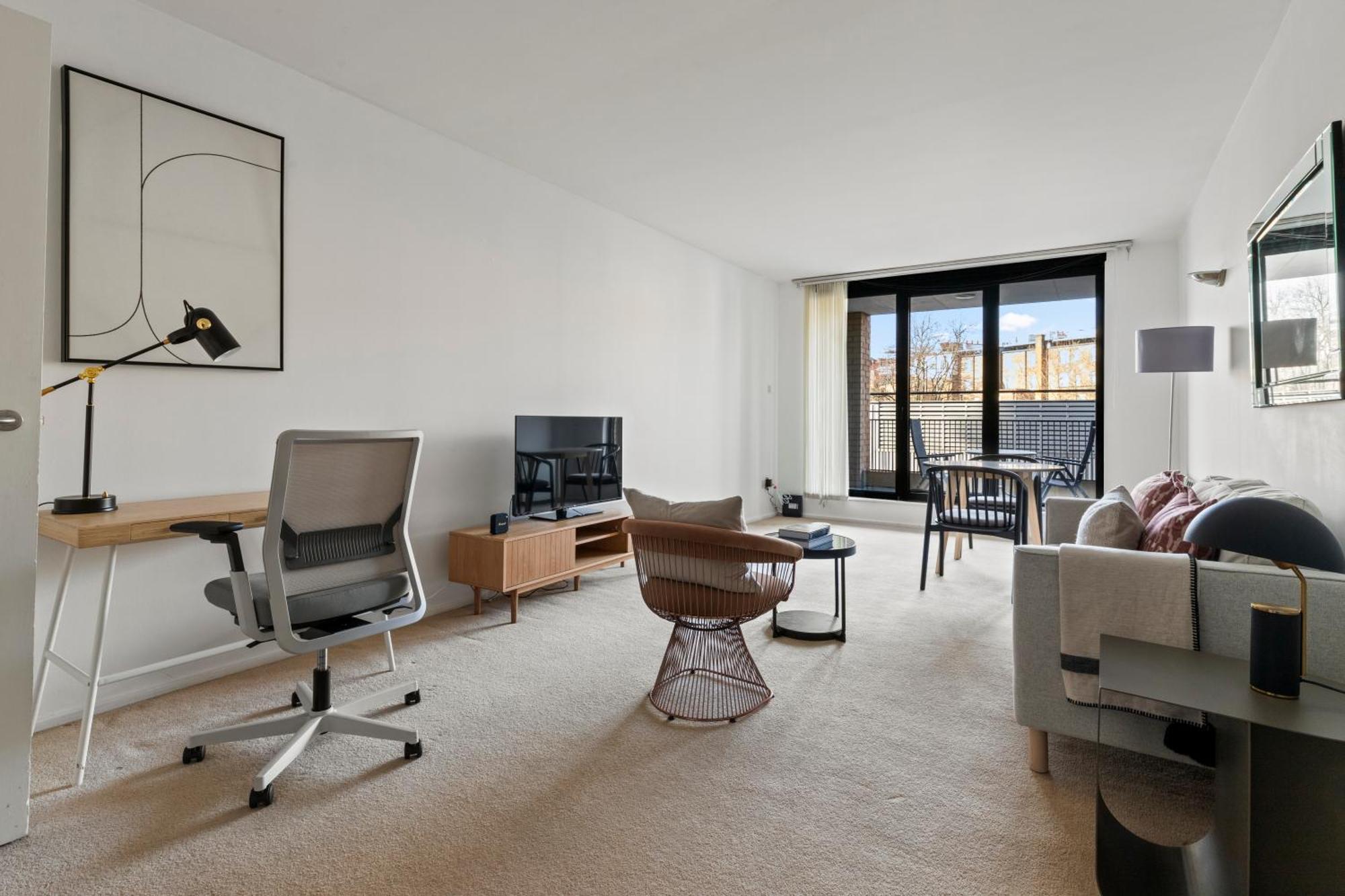 Londwell, Knightsbridge Luxury Balcony Penthouse Appartamento Londra