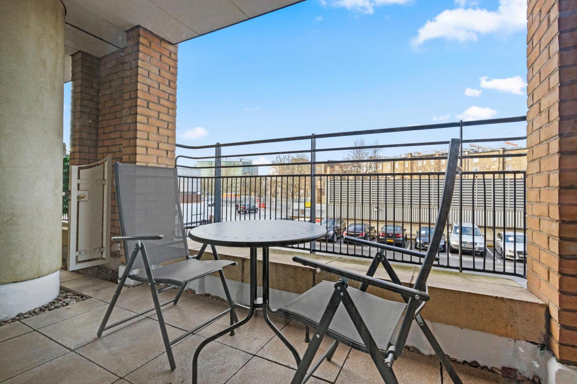 Londwell, Knightsbridge Luxury Balcony Penthouse Londra